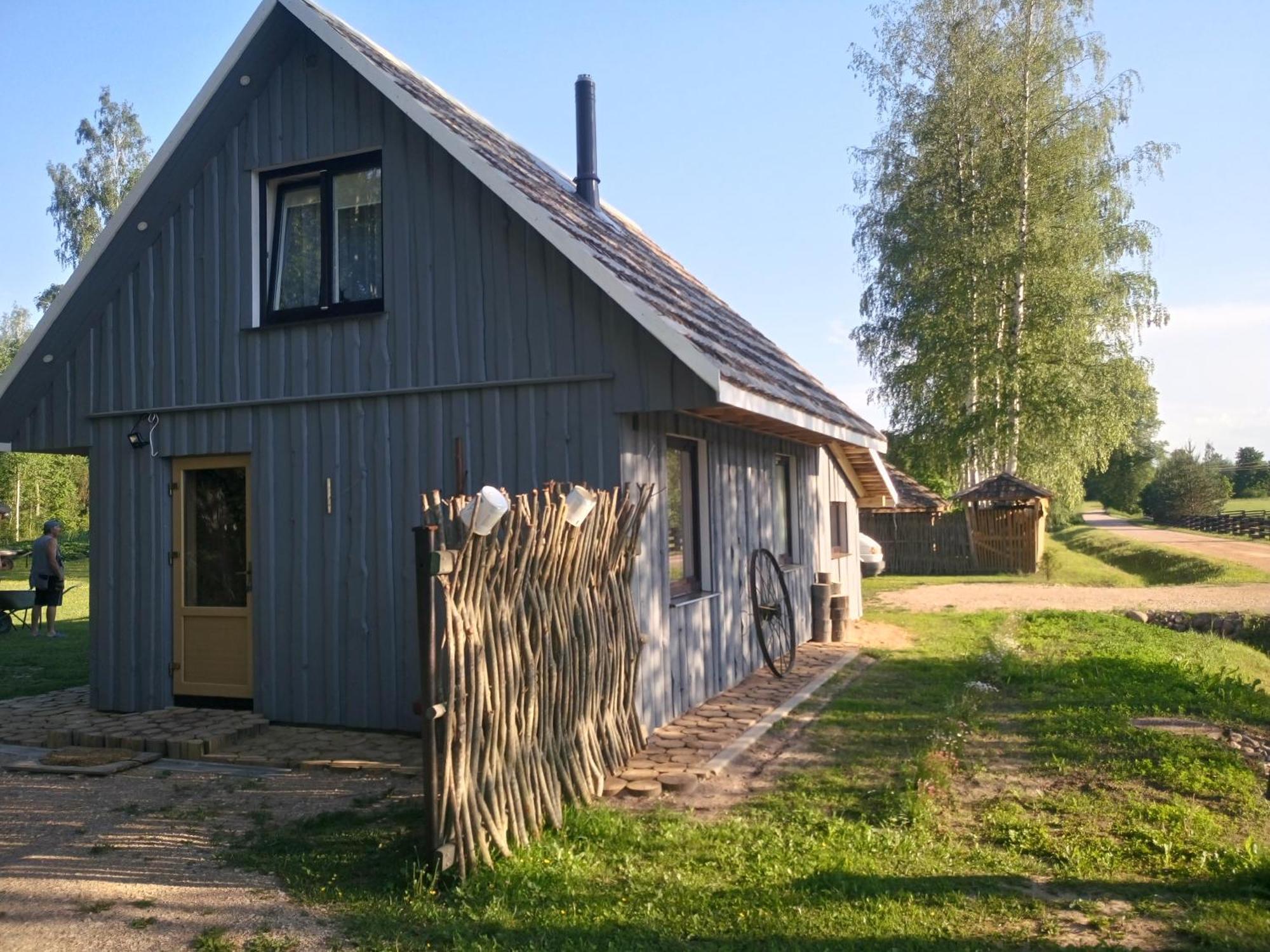 Villa Jekaba Maja Balvi Exterior foto